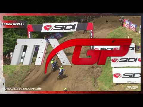 Battle Prado-Seewer-Coldenhoff - MXGP Race 1 - MXGp of Czech Republic 2023 #MXGP #Motocross