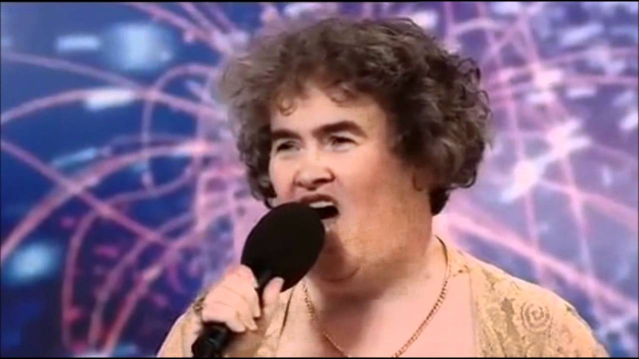 Susan Boyle ohne Liedtext - YouTube