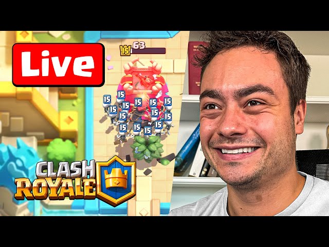Live Pushen op Clash Royale!! (1ste Livestream)