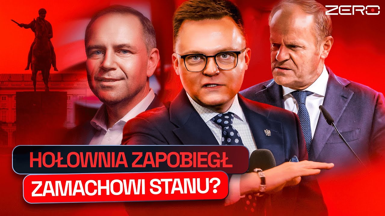 HOŁOWNIA SZOKUJE: NAMAWIANO MNIE DO ZAMACHU STANU