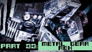 Metal Gear Solid (PS3) - Part 33: Metal Gear REX Playthrough Gameplay