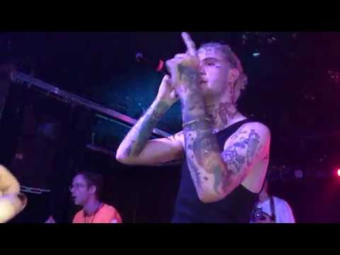Lil Peep - 'Wake Me Up' + 'Needle' UNRELEASED (Live in Atlanta @ The Loft 11/07/17)