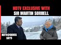 India Story At Davos With Sir Martin Sorrell