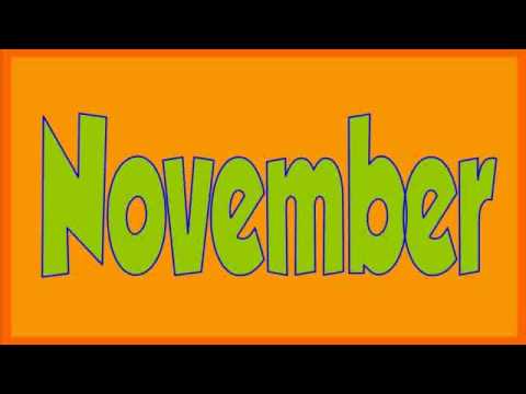 Months Of The Year Song