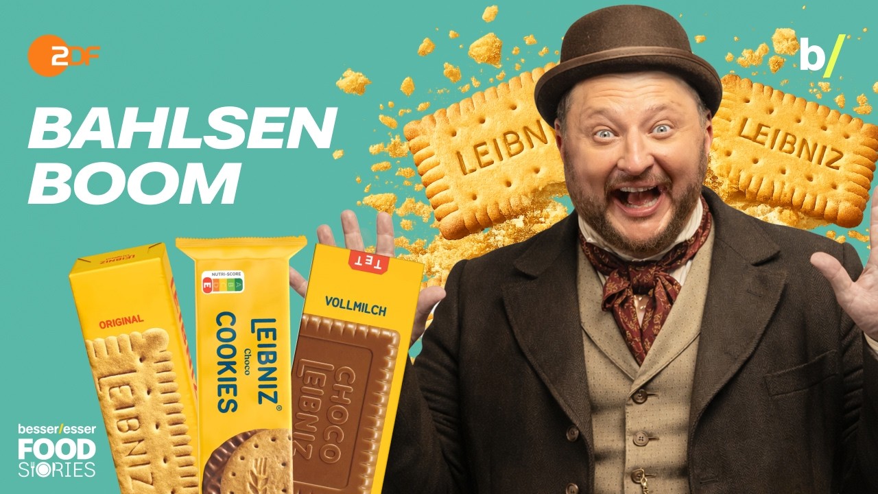 Sebastian geht Bahlsen auf den Leibniz Keks 🍪