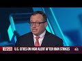 U.S. cities on high alert after Iran strikes  - 01:11 min - News - Video