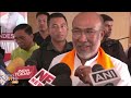 Manipur: CM N Biren Singh Highlights BJPs Commitment to States Integrity and Security | News9  - 03:08 min - News - Video