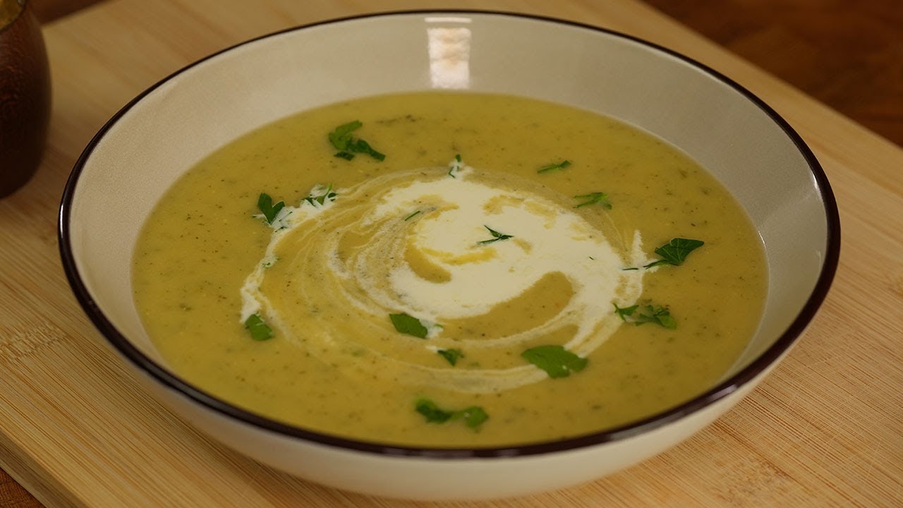 I Never Thought Zucchini Soup Could Taste This Good