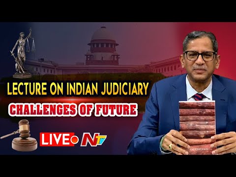 Live: CJI N V Ramana Lecture on Indian Judiciary - Challenges of future