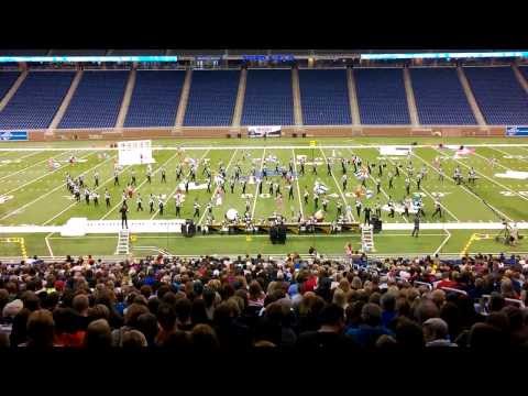 Ford field band competition 2013 #4
