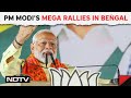 PM Modi Latest News | Congress Will Give Reservations To Muslims: PM Modi At Bengal Rally