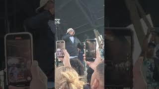 Krs 1 in bridgeport connecticut old school hip hop free concert nothing but love and peace 