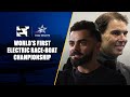 The Biggest Names in Sports Get Ready for the E1 Raceboat Championship