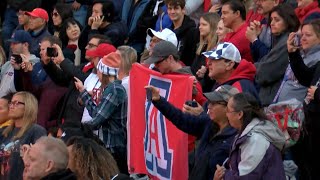 Arizona fans pack Alamo Bowl pep rally