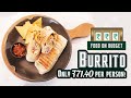 Burrito | रेस्टोरेंट जैसा मैक्सिकन चिकन बरीटो | Food on Budget | Sanjeev Kapoor Khazana