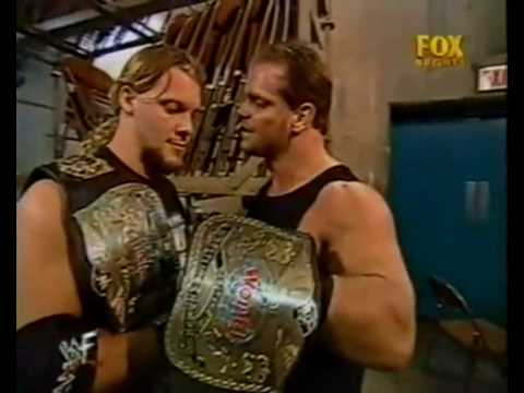 Chris Benoit & Chris Jericho - Tag Team Tribute - YouTube