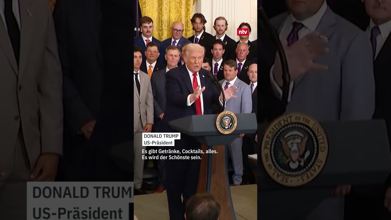 Trumps Ballsaal wird Wirklichkeit: Abriss am Weißen Haus beginnt | ntv