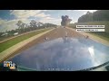 Dashcam Video Shows Jet Crash Land On Florida Highway | News9 - 00:50 min - News - Video