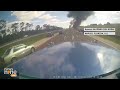 Dashcam Video Shows Jet Crash Land On Florida Highway | News9