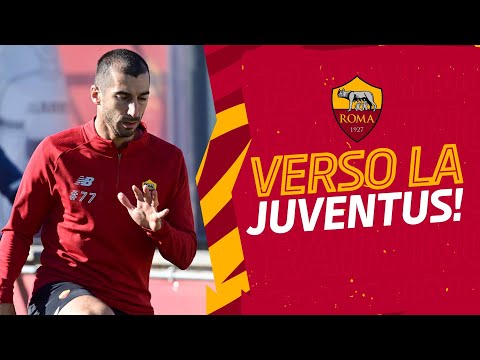 VIDEO - Tre giorni a Juventus-Roma: Pellegrini guida il gruppo