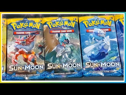 Pokemon Booster Pack (10 Cards) - Sun and Moon | Chaos Cards