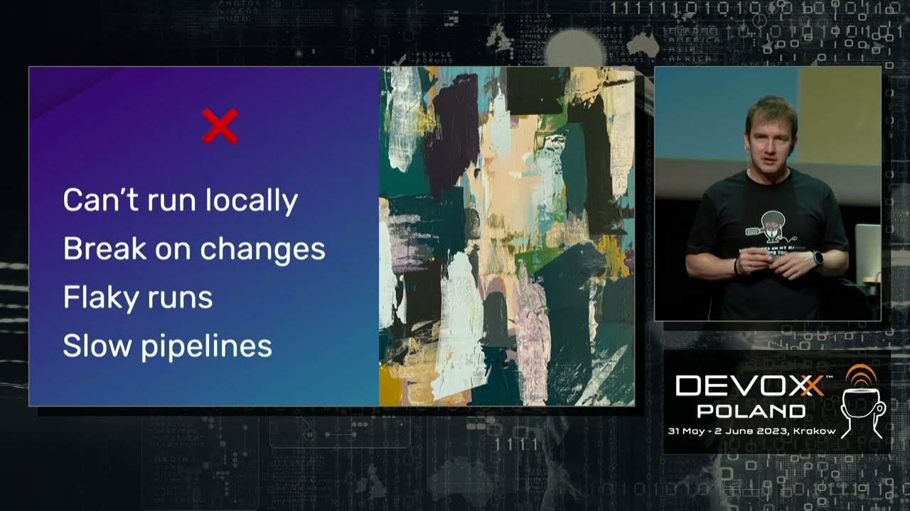 Say it works on my device  1  more time... I dare you! • Oleg Šelajev • Devoxx Poland 2023