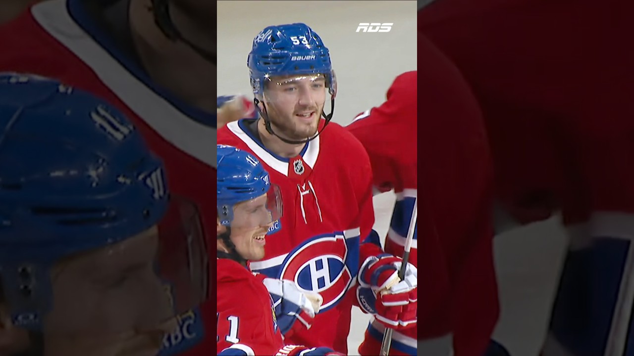 Dobson frappe encore! 🔥#Isles c. #GoHabsGo sur RDS 📺