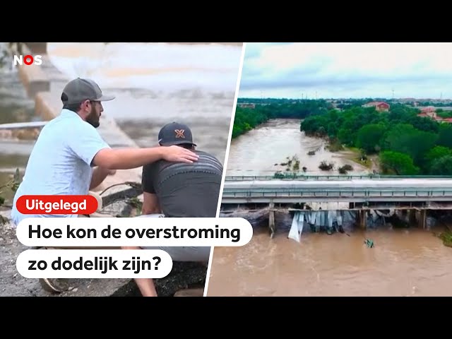 Combinatie van factoren maakte overstroming Texas zo dodelijk