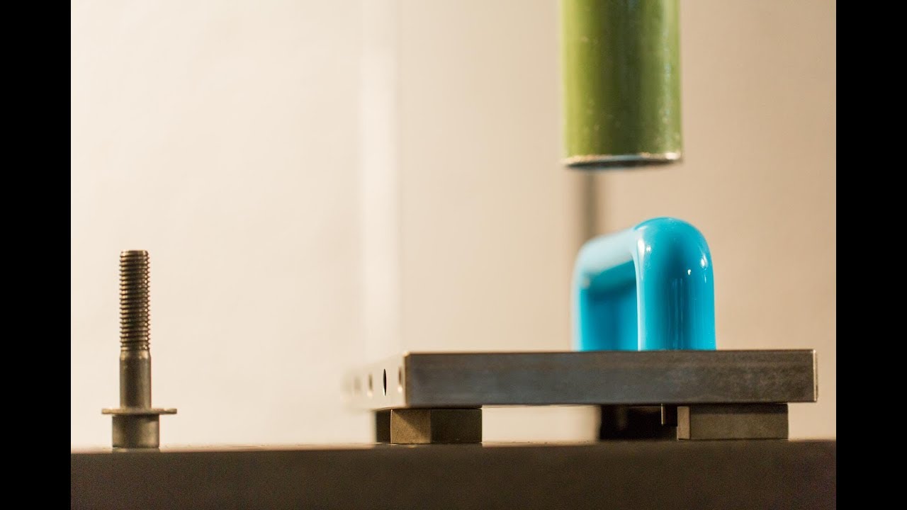 M.843 rukohvati – test otpornosti na udarce video