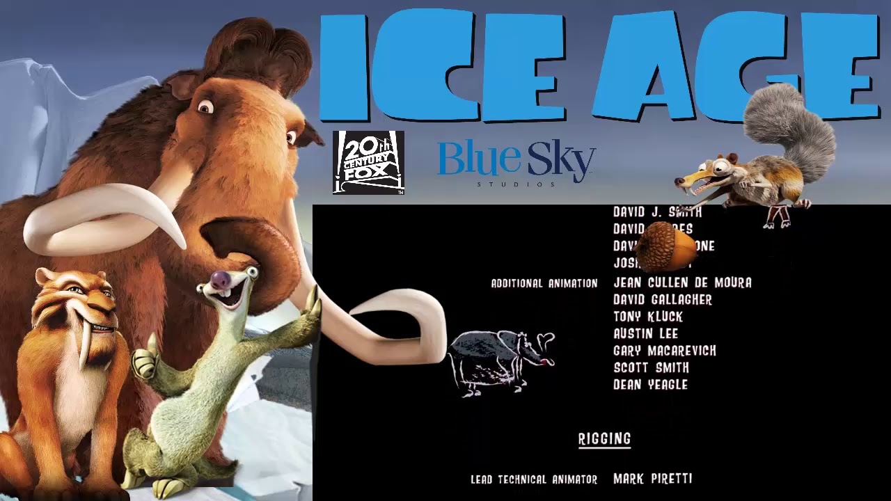 Ice,Age,(2002),(ending,+,end,credits) Видео армения, армянские видео, все в...
