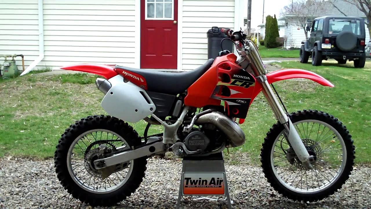 1991 Honda cr500 #4