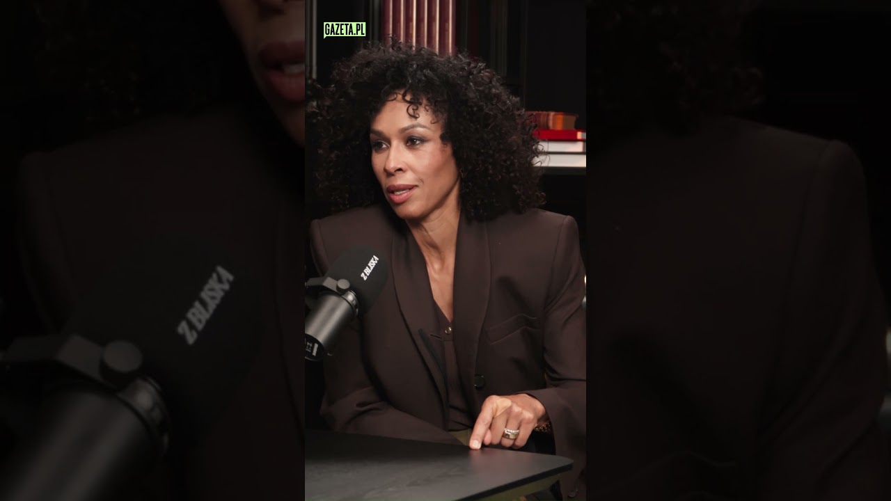 Omenaa Mensah: Kolor skóry był kiedyś moją porażką #shorts