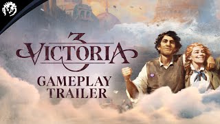 Victoria 3 - Gameplay Trailer