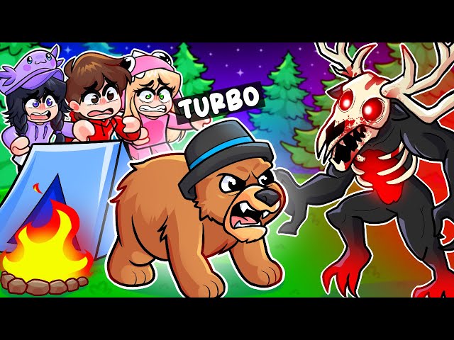 Me Transformé en OSO en 99 Noches en el Bosque! (Roblox)