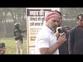 Big: Rahul Gandhi Promises to Raise Land Protection Issue for Farmers in Bharat Jodo Nyay Yatra |  - 01:29 min - News - Video