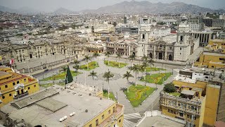 Lima from a Drone