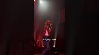 Love Me Not live from Dallas ♥️
