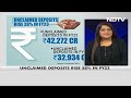 Unclaimed Deposits In Banks Rise 28% To Rs 42,270 Crore In FY23  - 00:55 min - News - Video