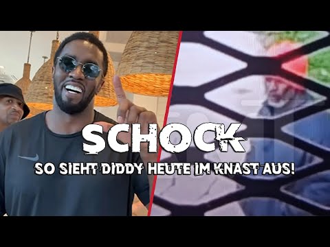 Leaked: This is what DIDDY looks like in prison!