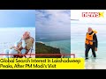 Global Search Interest In Lakshadweep Peaks, After PM Modis Visit | NewsX