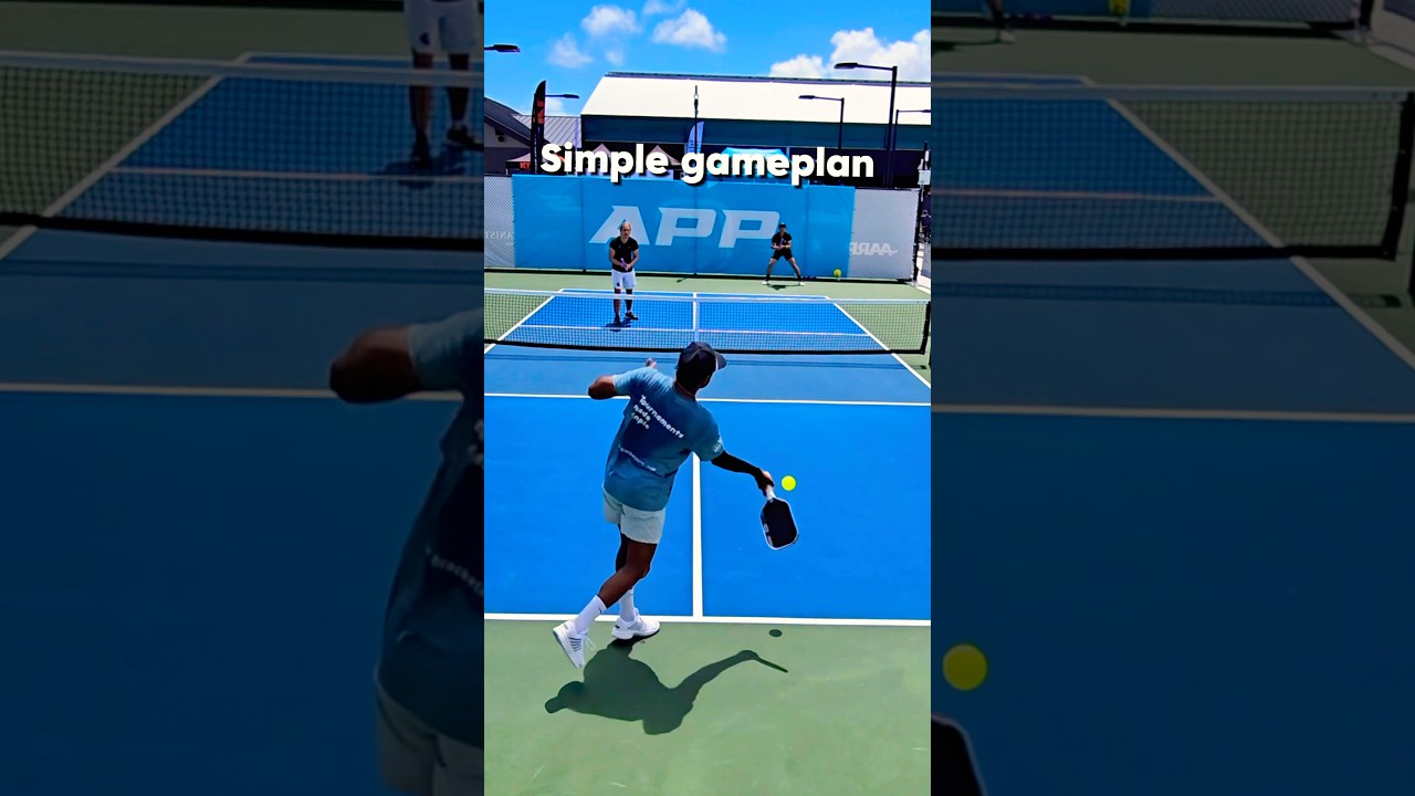 Pickleball Strategy Simplified