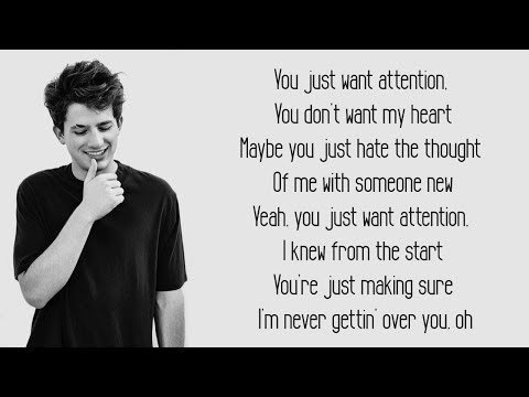 Attention - Charlie Puth (Lyrics)