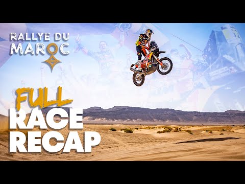 Challenging the Best Desert Racers in the World: Rallye Du Maroc 2021