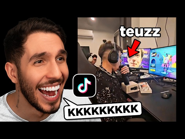 Reagindo aos melhores TIKTOKS de Fortnite 😂