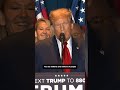 Trump warns of border crisis in South Carolina victory speech