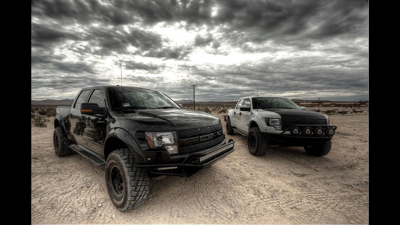 Ford velociraptor offroad