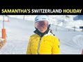 Samantha Ruth Prabhu goes skiing in Switzerland; Chinmayi Sripada calls her hyper achiever