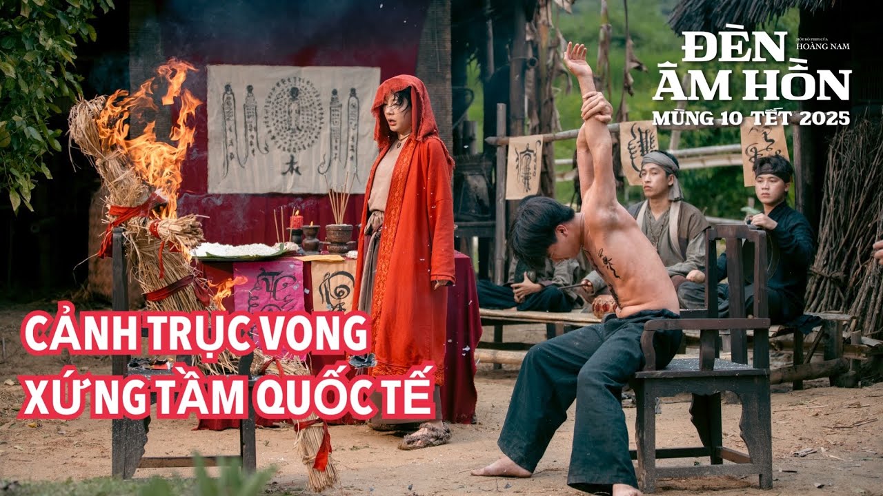 Hoàng Kim Ngọc và cảnh Trục Vong gây ấn tượng mạnh