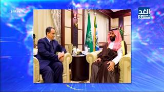 ولي العهد السعودي الأمير محمد بن سلمان بن عبد العزيز، يبحث مع quotولد ...