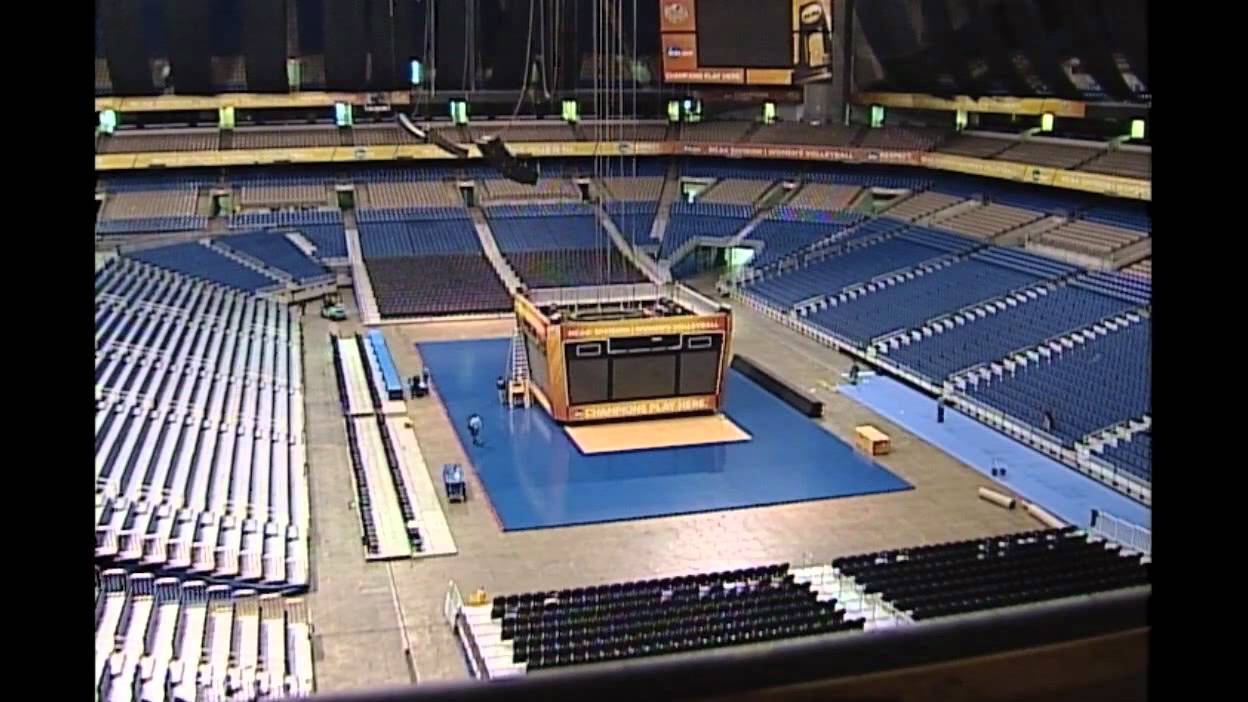 Alamodome conversion YouTube